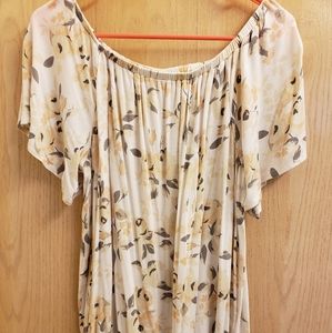 Lane Bryant Floral Top